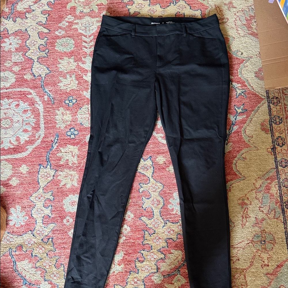 Old Navy Black Skinny Women's Pants